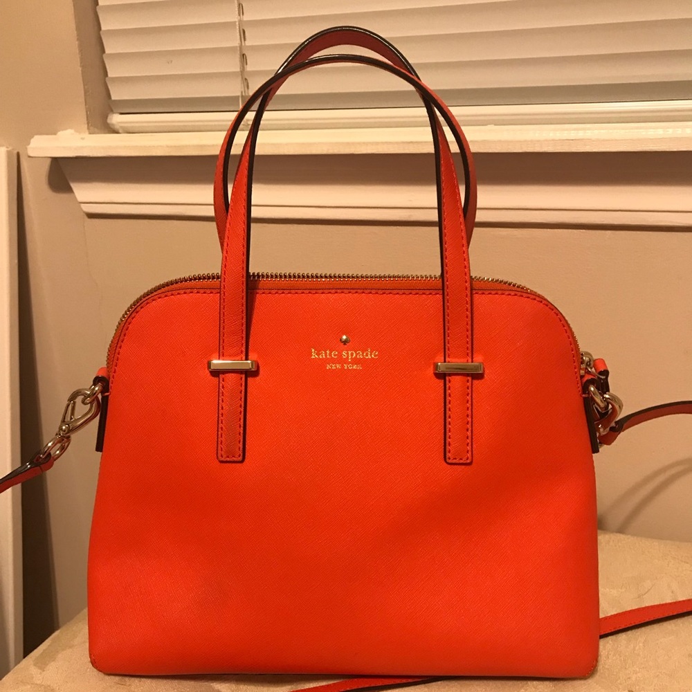 Kate Spade Cameron Street Lottie in Orange